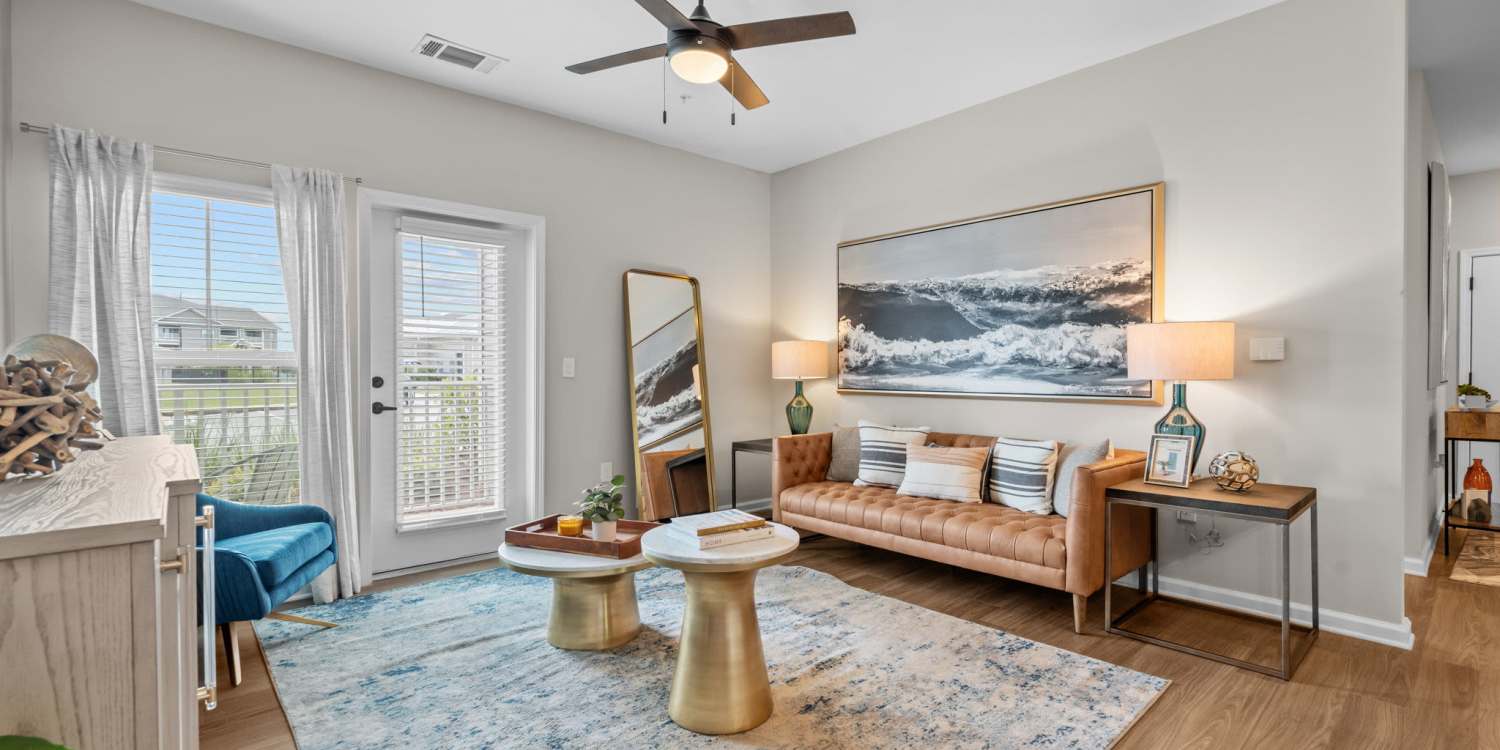 Panama City, Florida, apartments at North Bay Landing