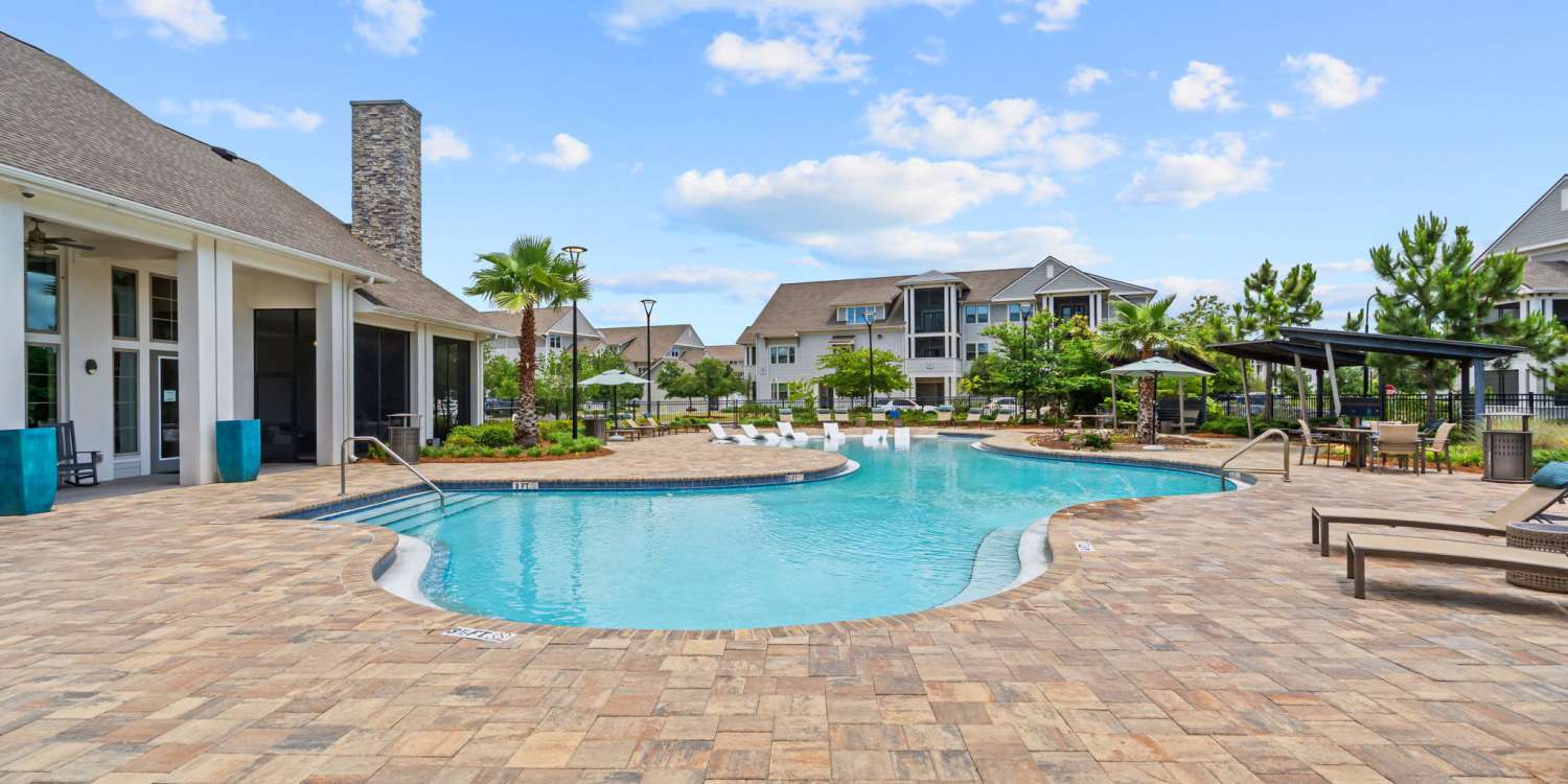 Watersound Origins Crossings apartment homes in Inlet Beach, Florida