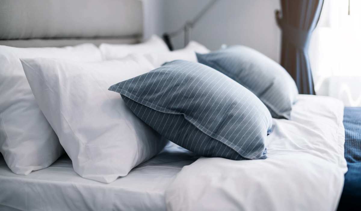 Bedroom at Pine Cove Apartments in Oregon, Wisconsin