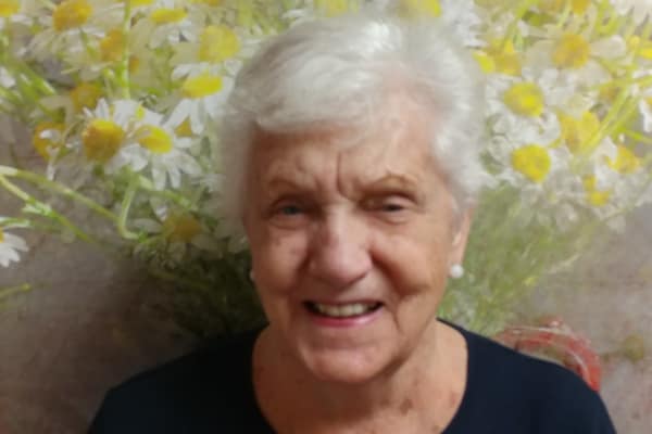 Peggy Finnemore at Fairview Estates Gracious Retirement Living in Hopkinton, Massachusetts