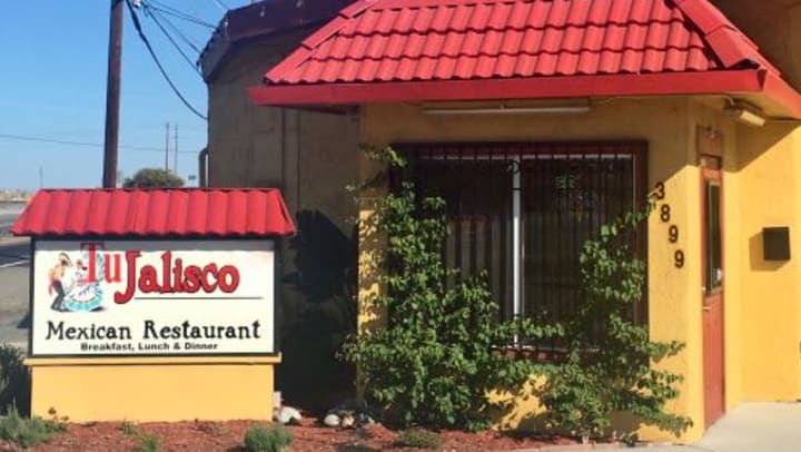 Tu Jalisco (Our Restaurant Review, Oakley, CA)