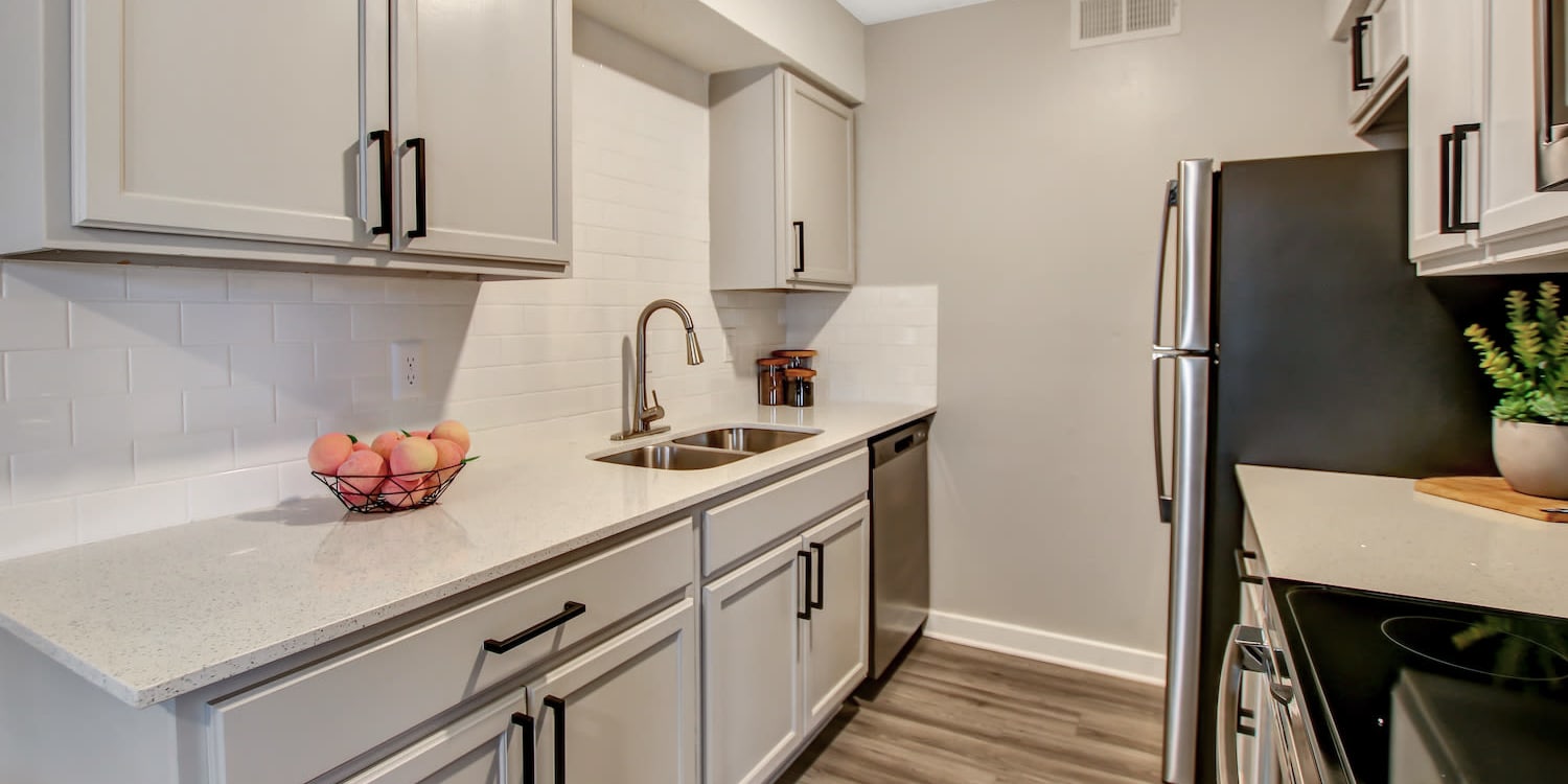 Comfortable apartments at Lockhart Apartment Homes in Mesquite, Texas