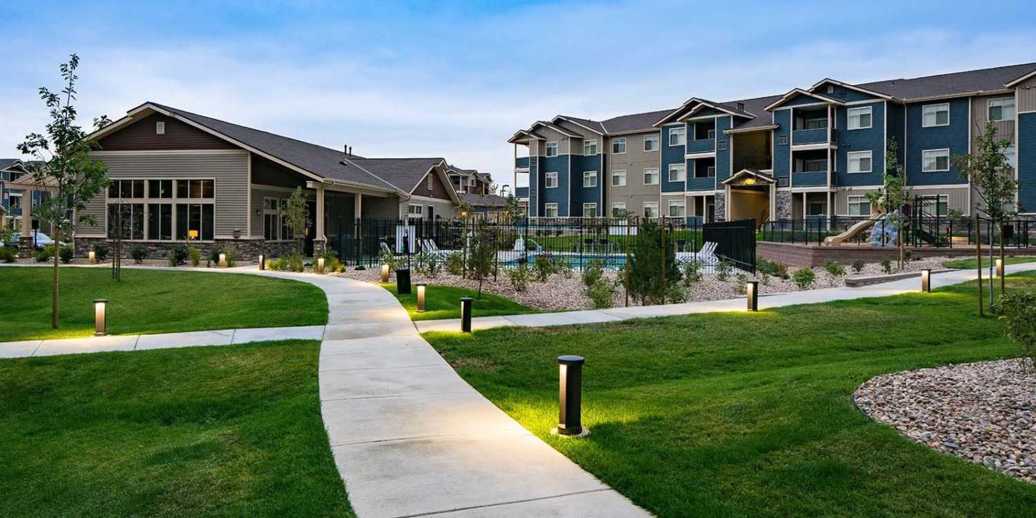 Copper Mountain apartments in Richland, Washington