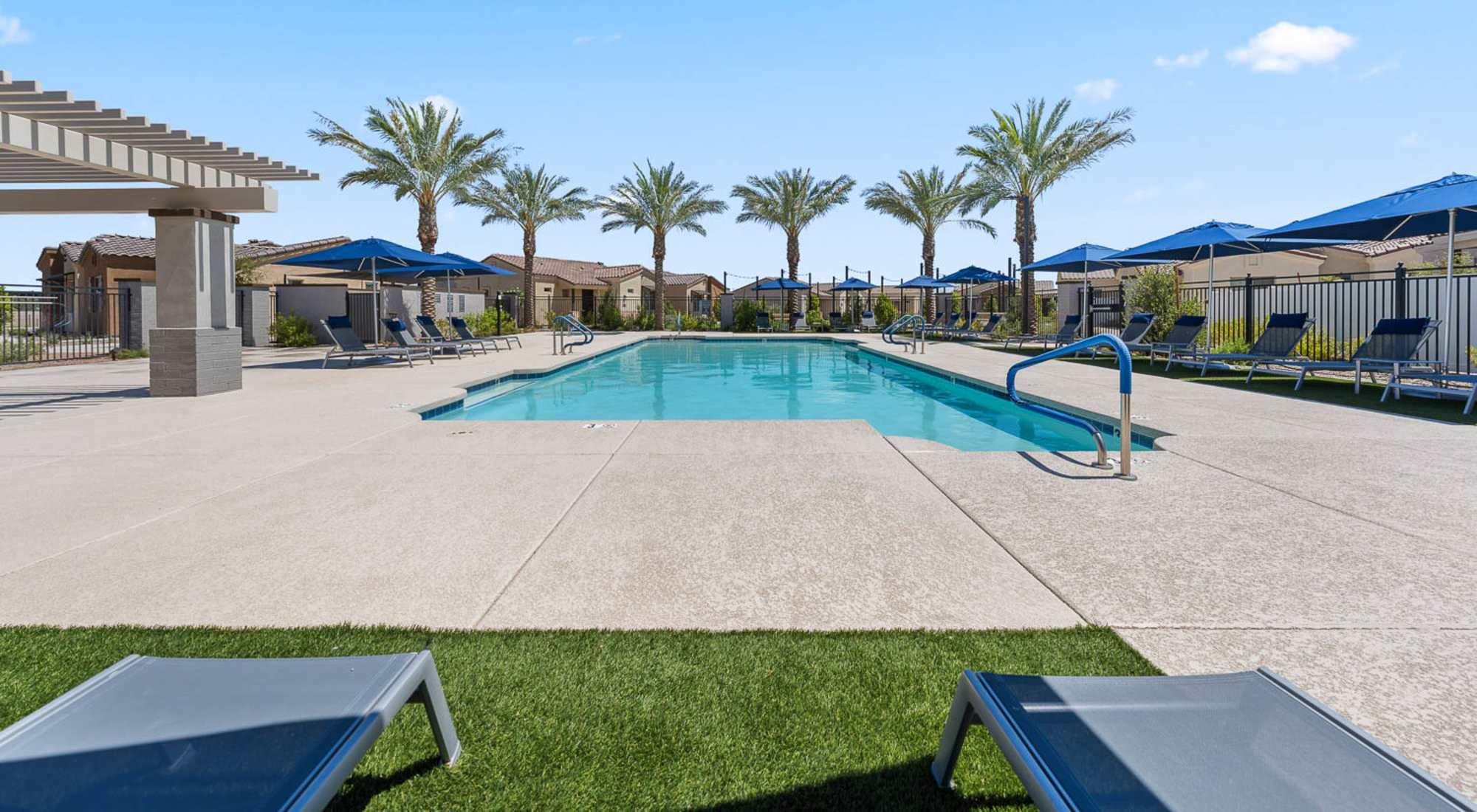 Amenities at EVR Porter in Maricopa, Arizona   