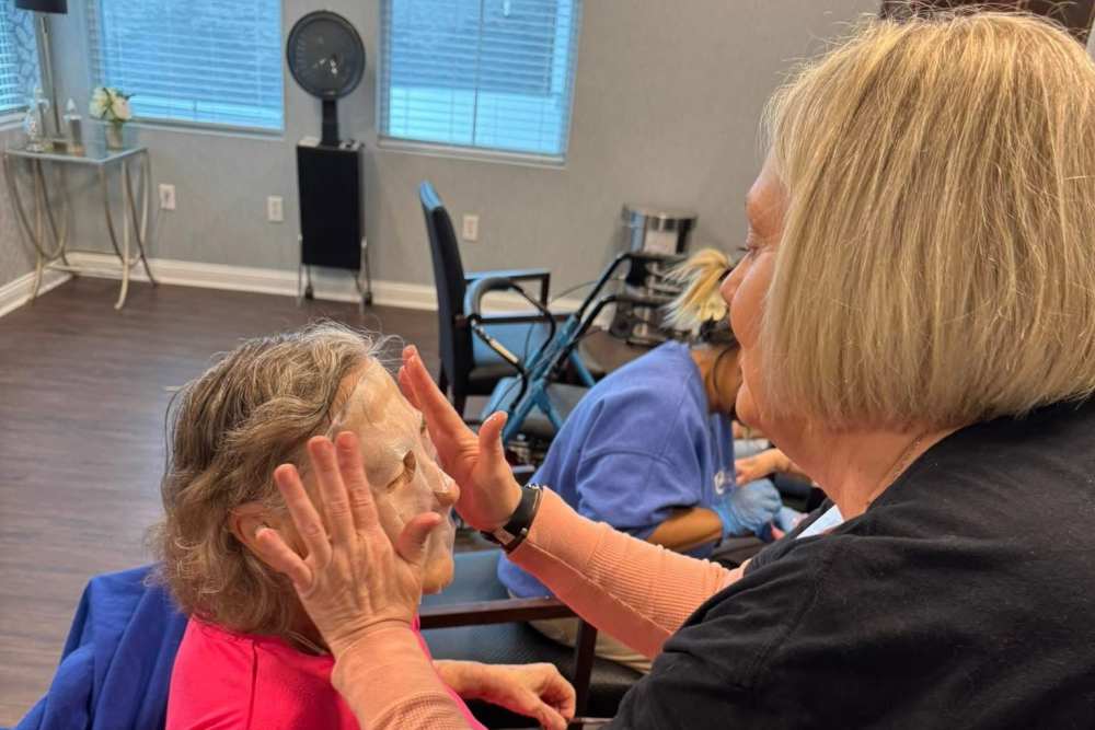 Residents of Legacy Living Fishers in Fishers,Indiana