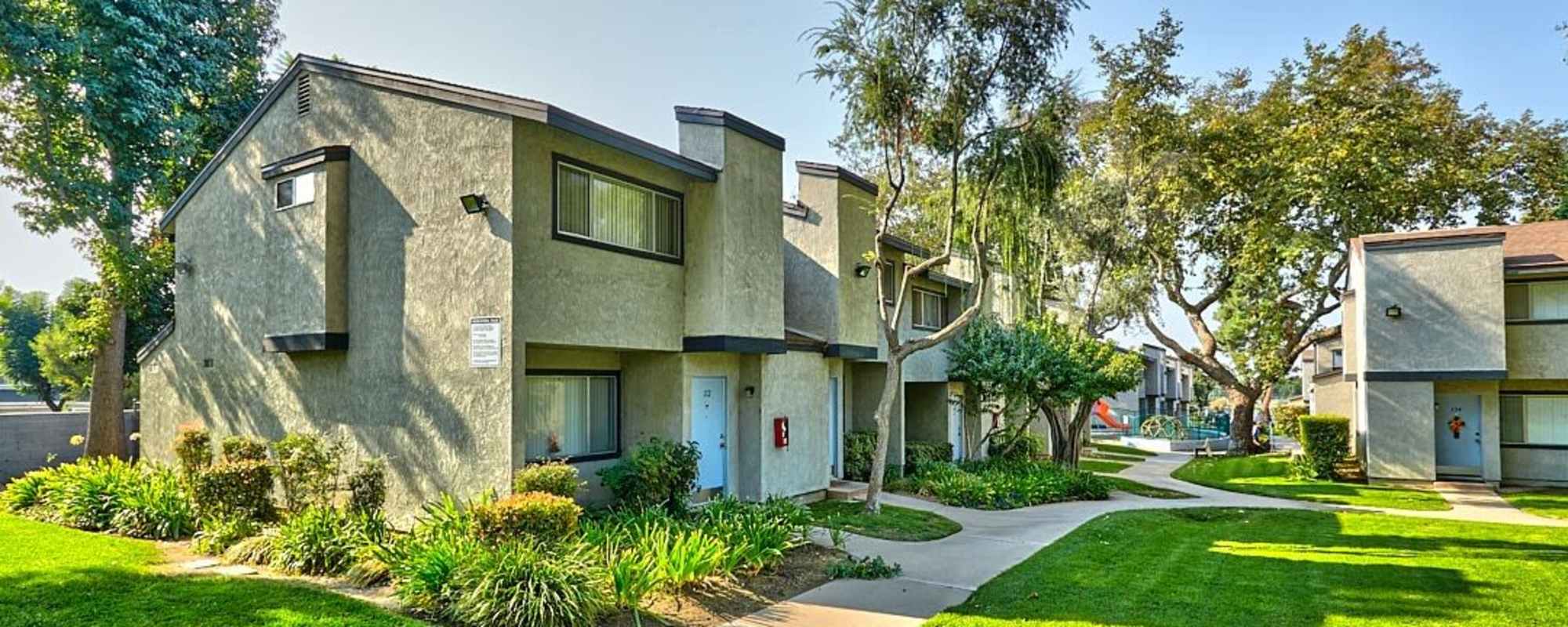 Apartments at Bonita Ranch in Sylmar, California