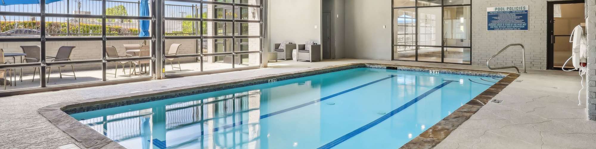 Amenities at Halston in Dallas, Texas