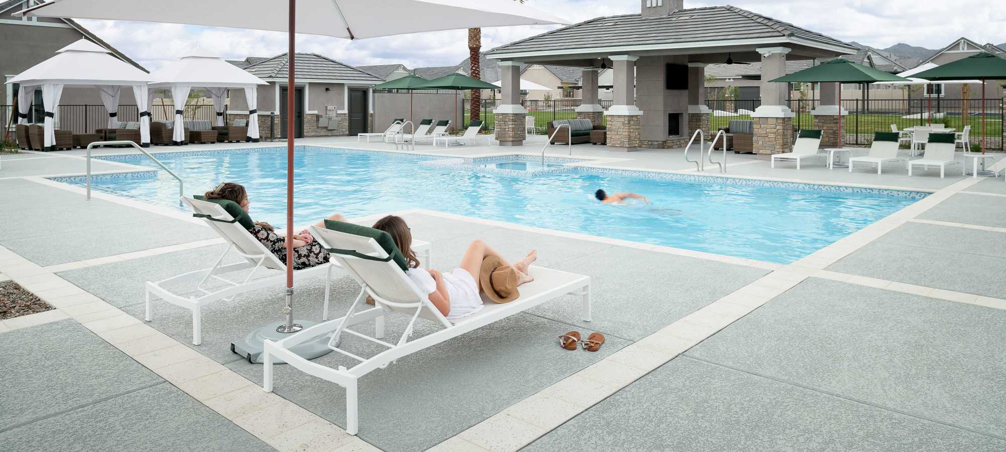 Swimming pool at Canopy at Sundance in Buckeye, Arizona