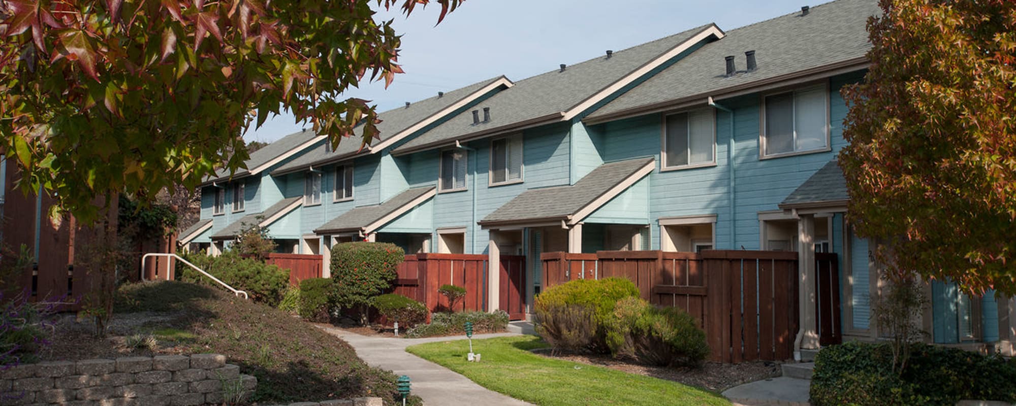Apartments at Pacific Vista in Presidio Of Monterey, California