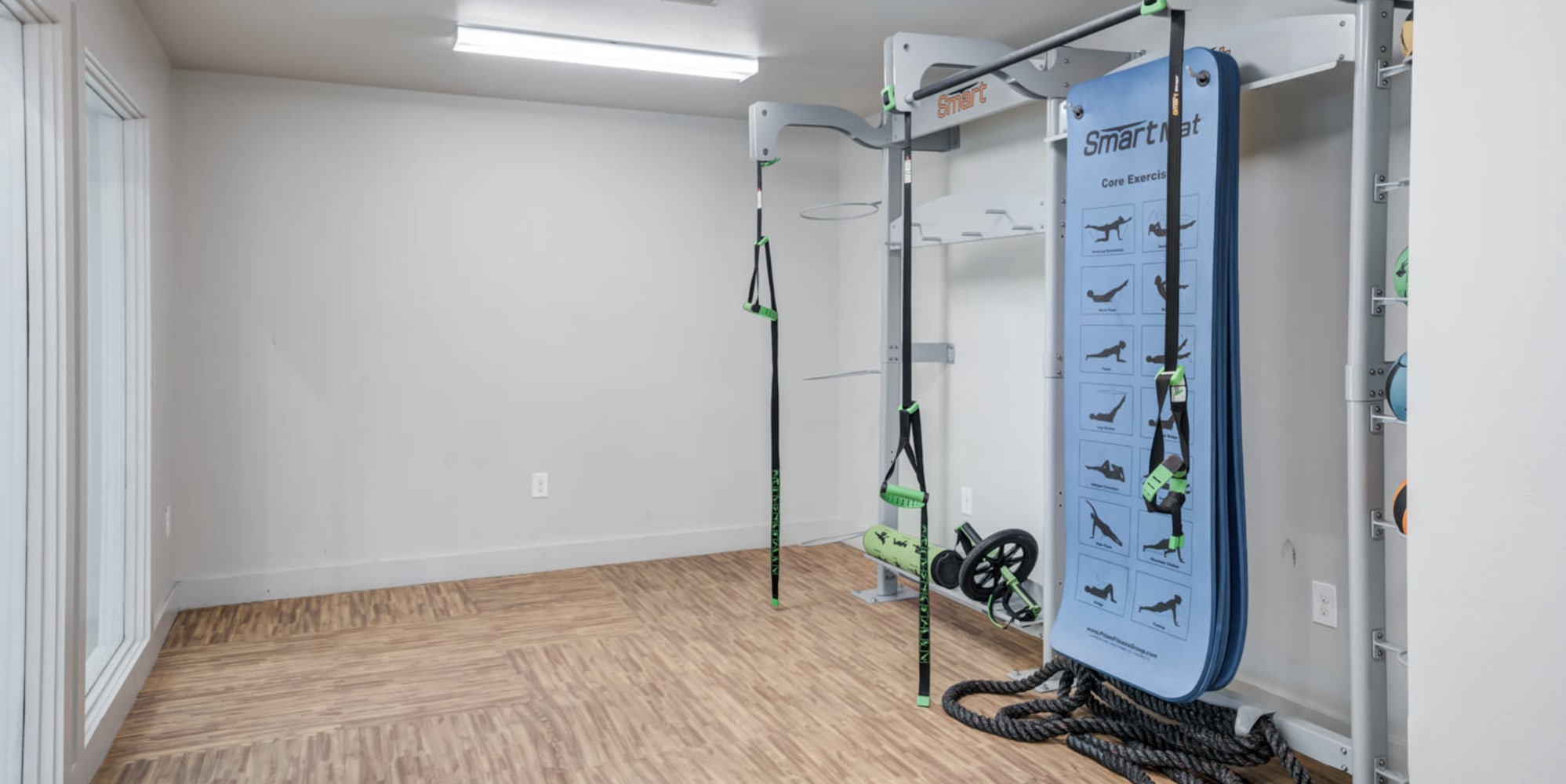 Fitness machine at Trails at Grand Terrace in Colton, California