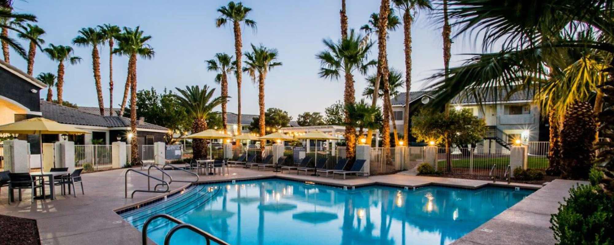 Apartments at Villas at 6300 in Las Vegas, Nevada