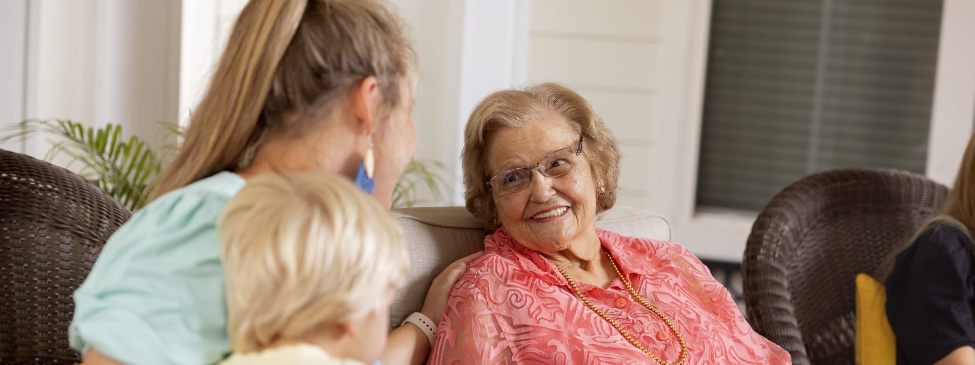 Quality Senior Living at The Barclay at ParkSquare in Aventura, Florida