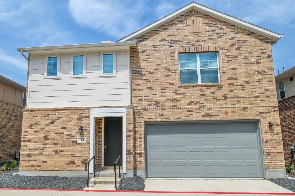 Two story single family home at BB Living Light Farms in Celina, Texas