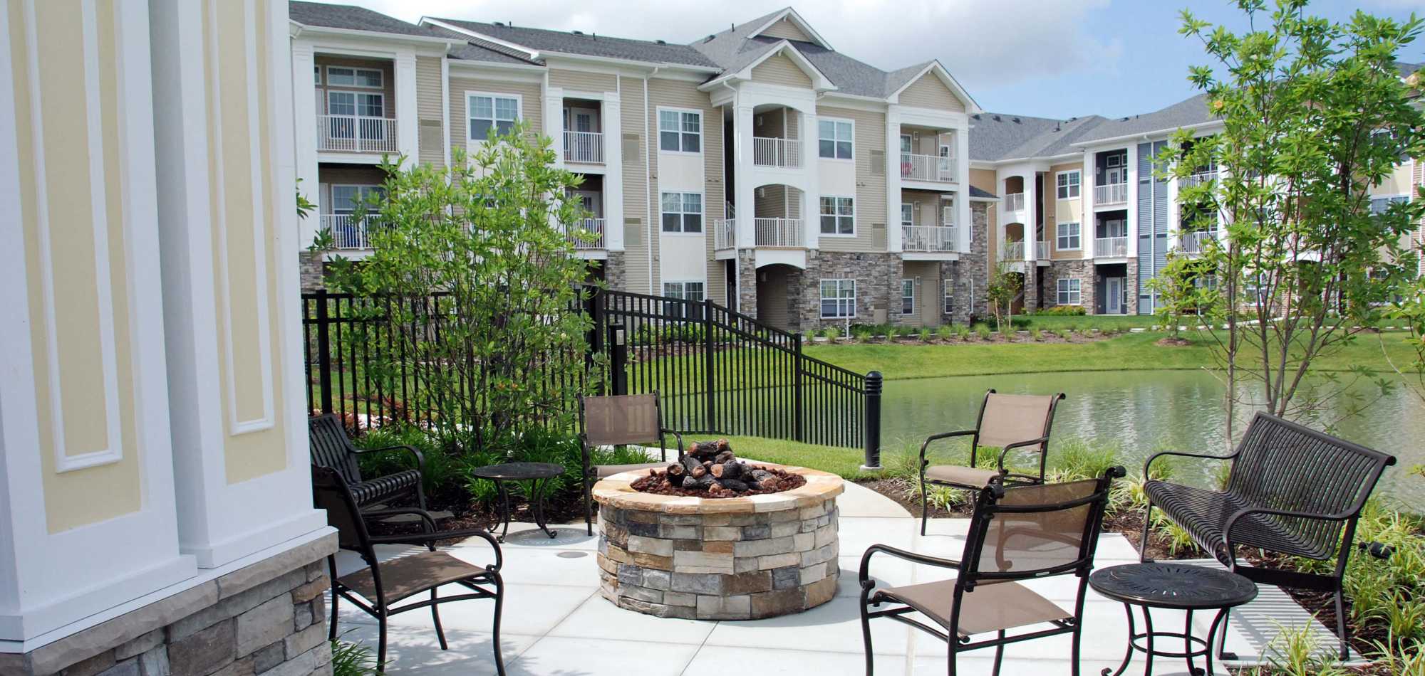 The Cascades apartments in Virginia Beach, Virginia