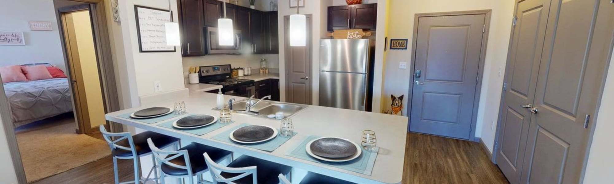 Virtual Tour at The Quarters Stillwater in Stillwater, Oklahoma