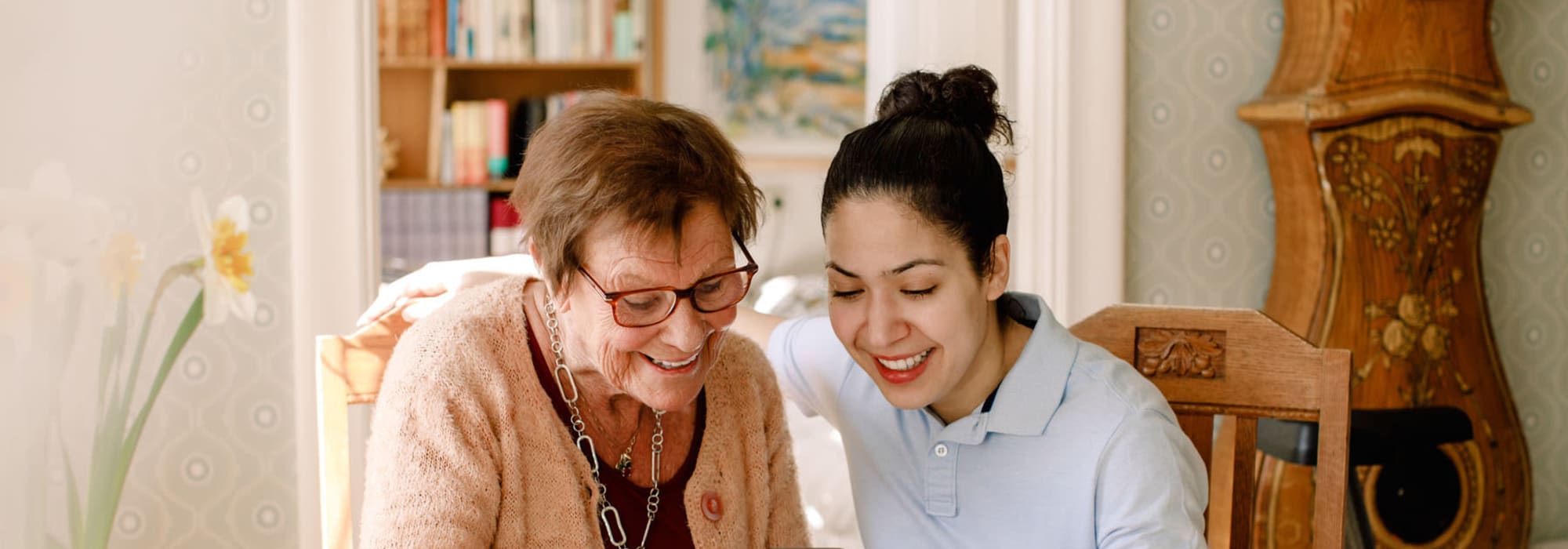 Living options at 6th Ave Senior Living in Tacoma, Washington