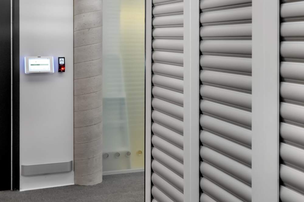 Small Data Vault unit at Hollywood Vaults in Los Angeles, California