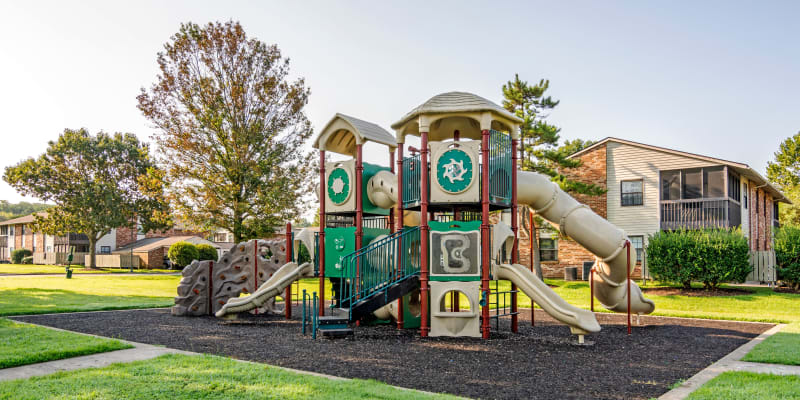 Playground at Hamilton Redoubt in Newport News, Virginia