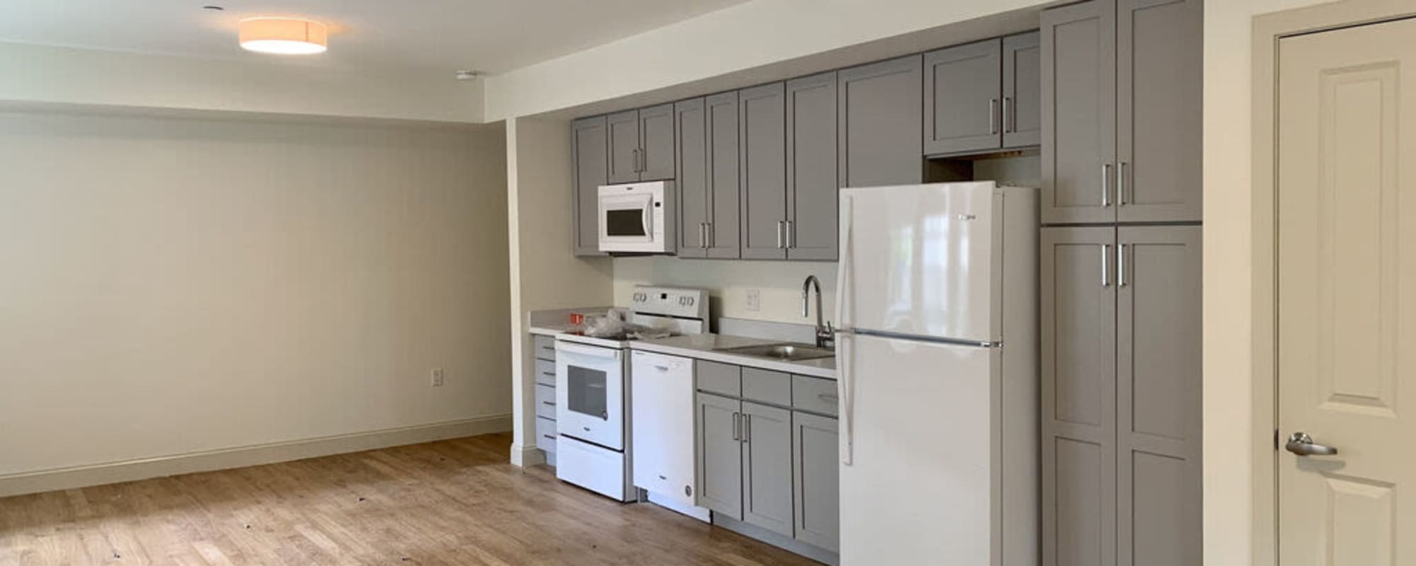 Apartments at Frost Terrace in Cambridge, Massachusetts