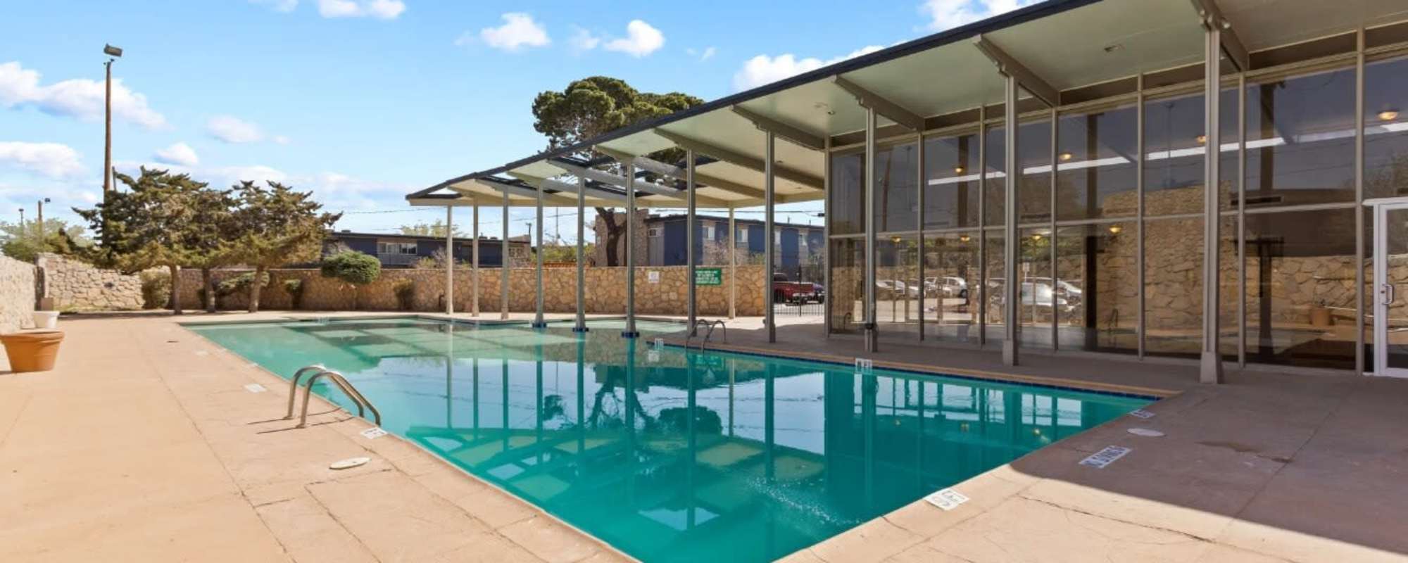 Apartments at Agave Courtyard in El Paso,Texas