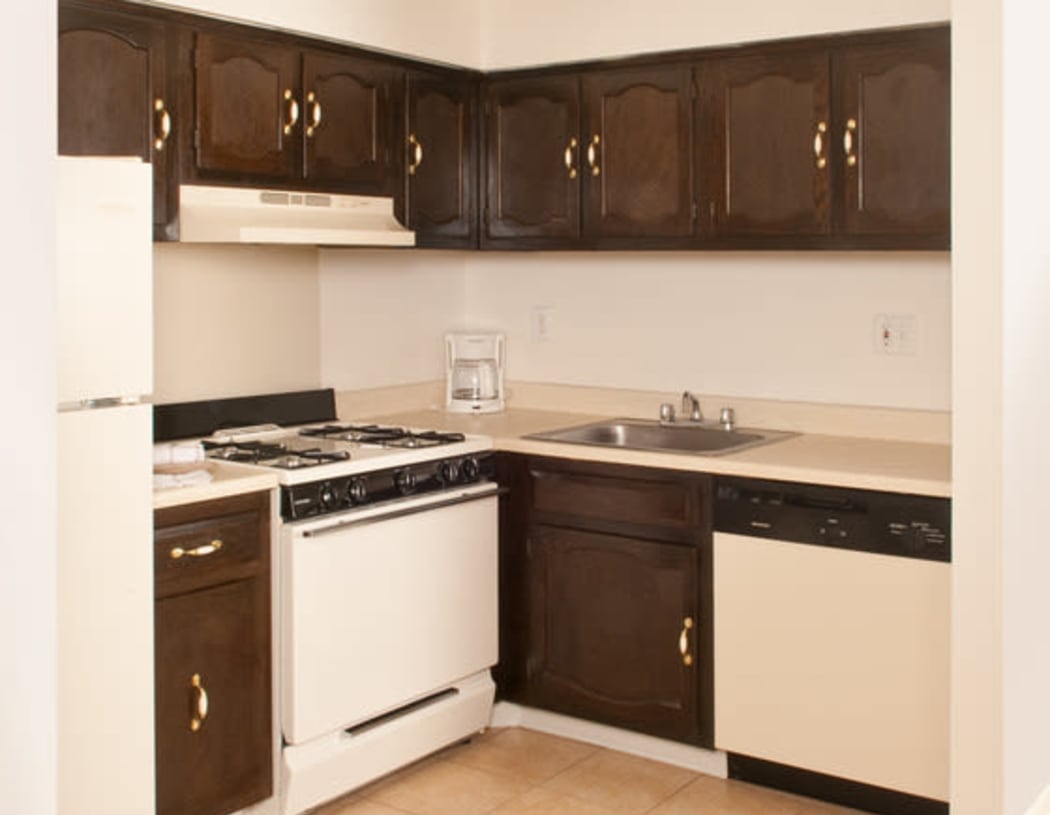 Modern kitchen at Chadwick Village Apartments in Lindenwold, New Jersey