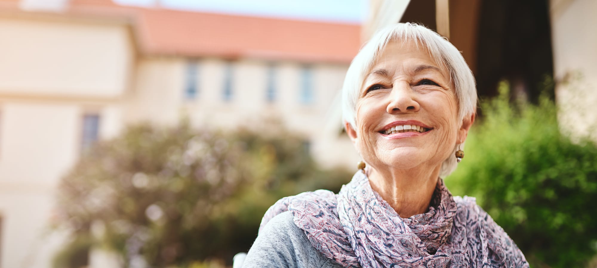 Senior living at The Claiborne at Hattiesburg Assisted Living in Hattiesburg, Mississippi. 