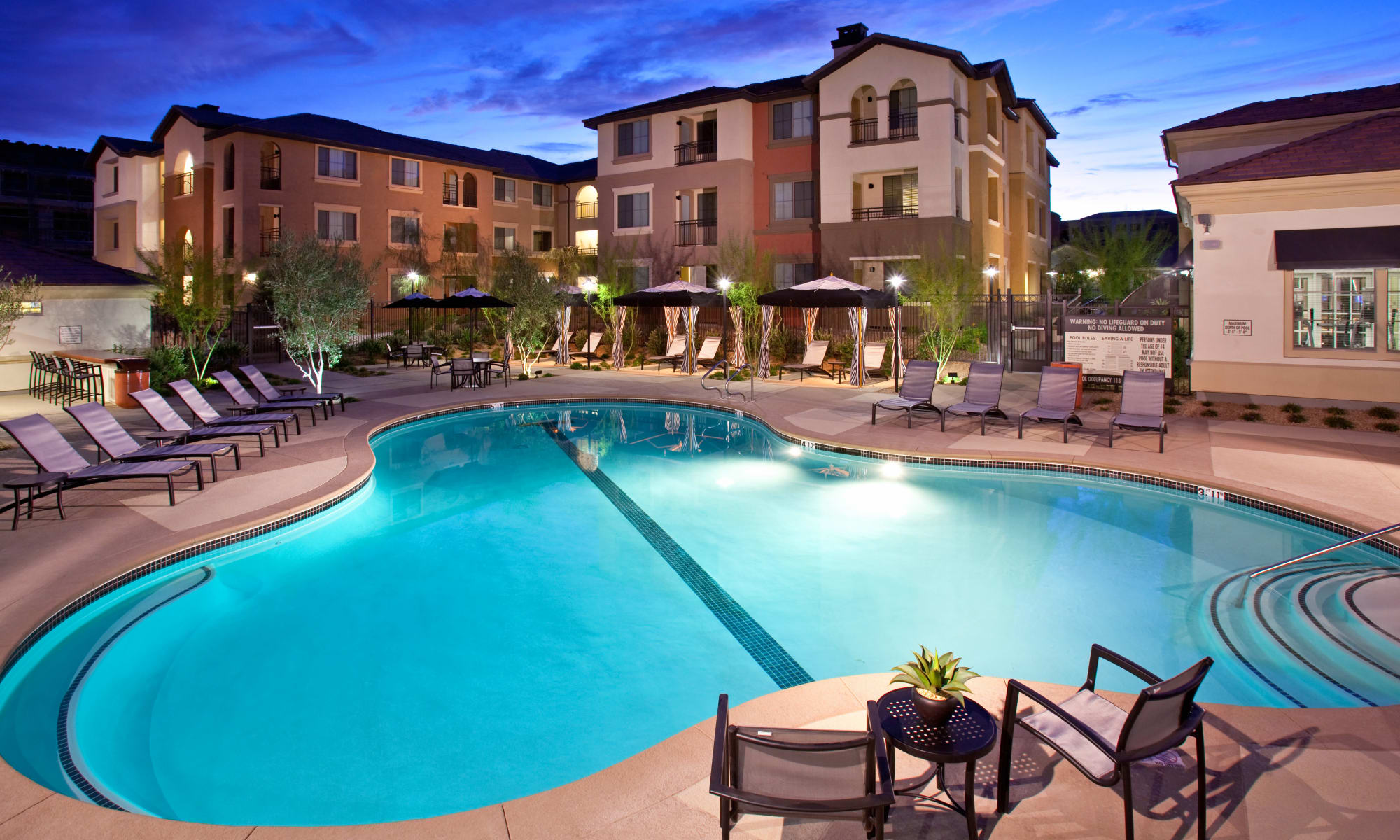 Learn more about our apartment community at Mountain Trails & Mountain Gate in Las Vegas
