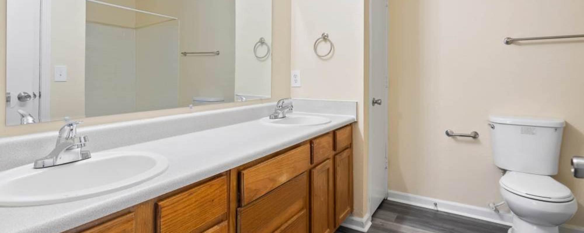 Bathroom at Park Trails Apartments in Columbus, Ohio