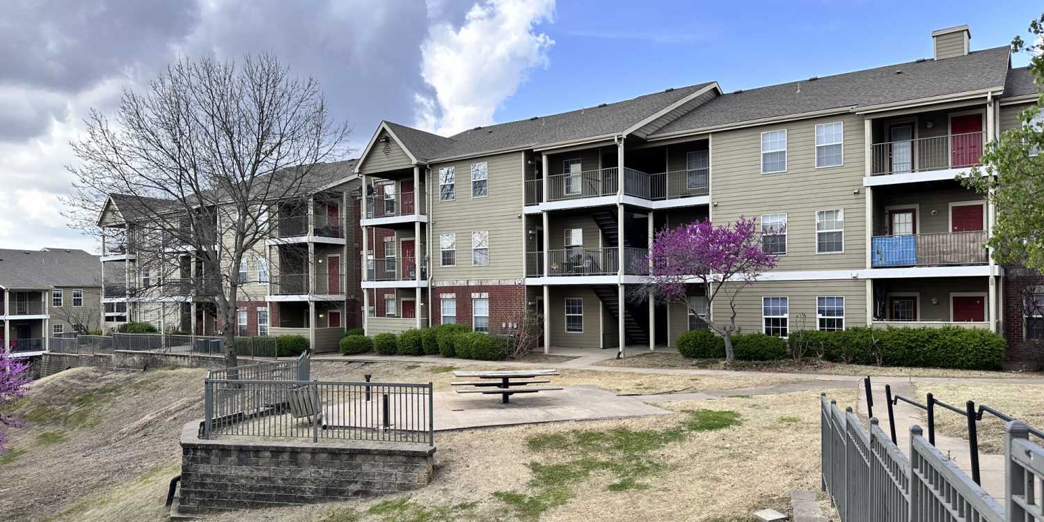 Tulsa, Oklahoma, apartments at Gable Hills