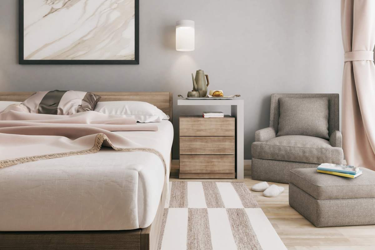 Spacious Bedroom at Virginia Junction in Baden, Pennsylvania