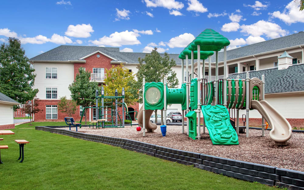 Playground at Christopher Wren Apartments & Townhomes in Wexford, Pennsylvania