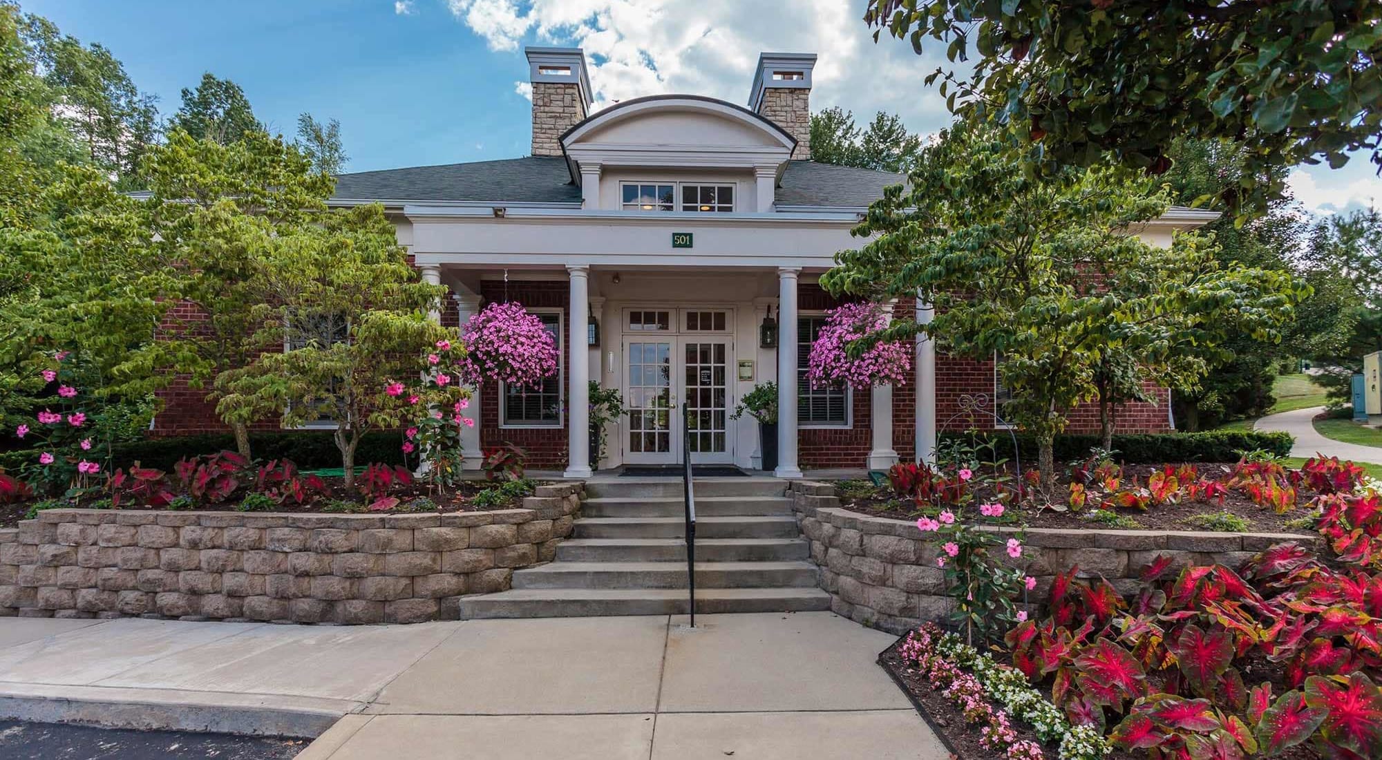 Apartments at Christopher Wren in Wexford, Pennsylvania