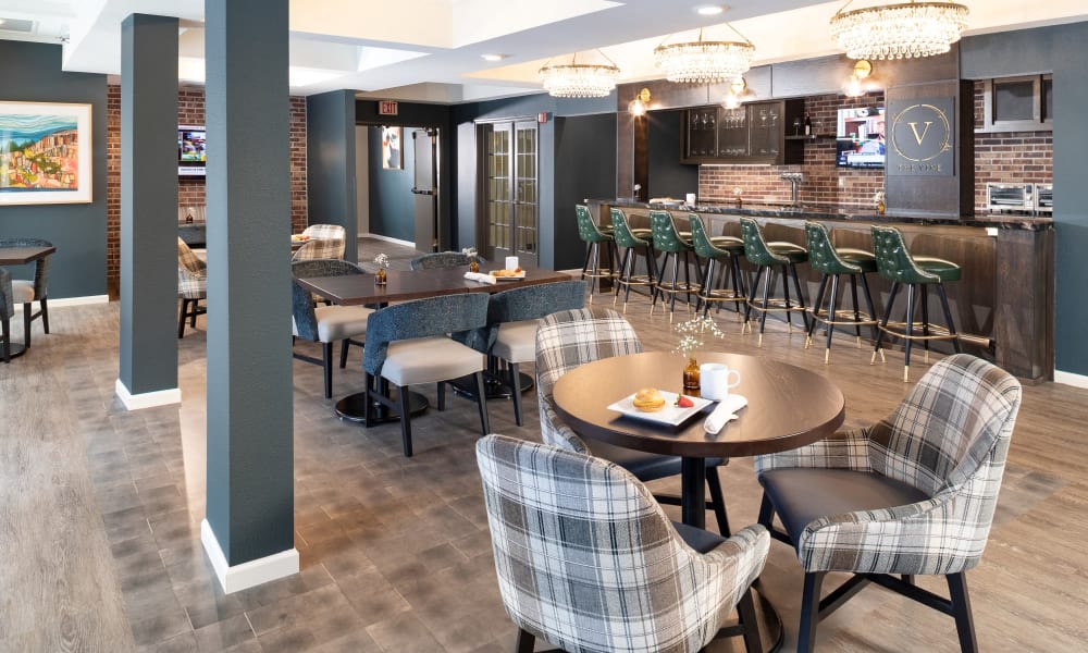 Gather with friends at The Vine!