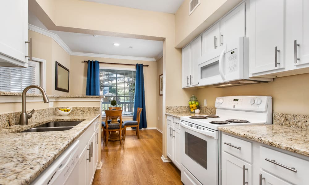 Kitchen at The Lodge at Shavano Park in San Antonio, Texas