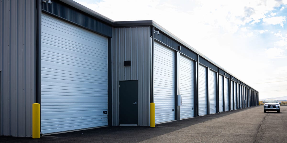 Extra large storage units available at LuxeLocker in Boise, Idaho