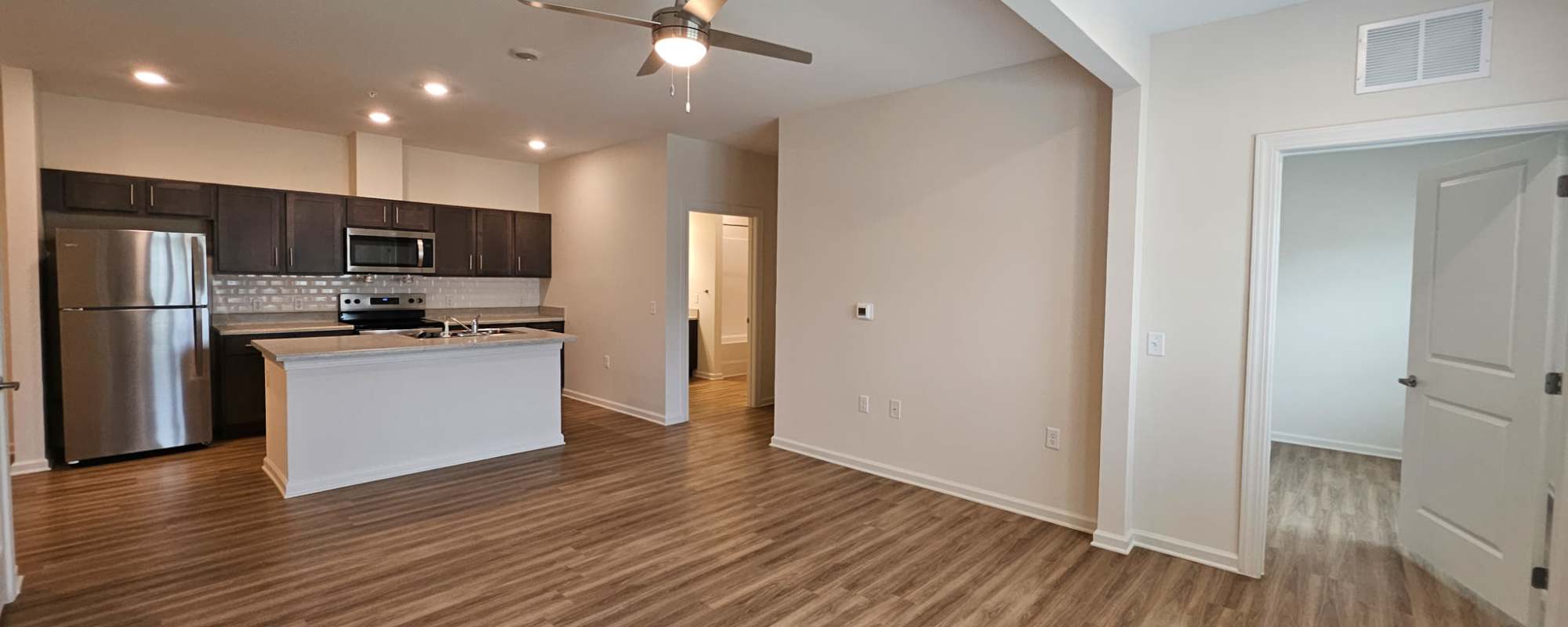 Open and spacious floor plans at Bridge Creek Pointe in Spartanburg, SC