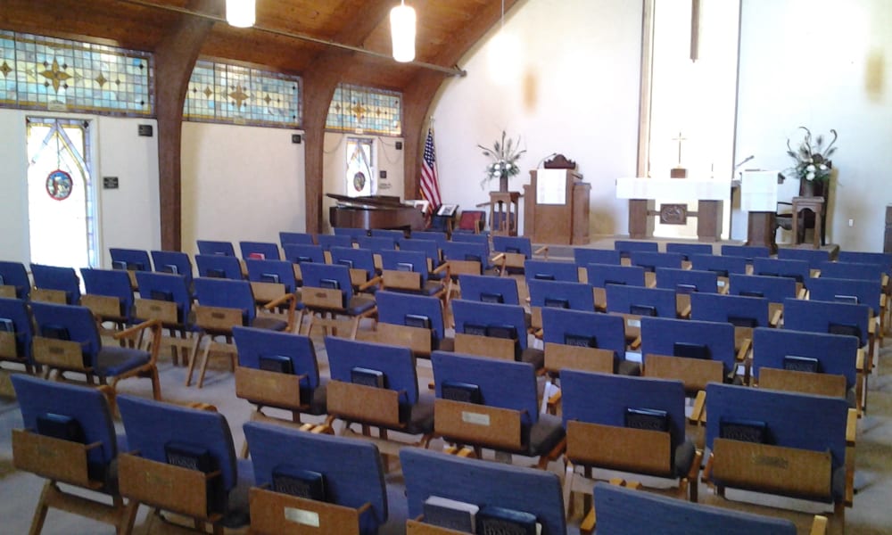 Chapel renovation at Fair Haven in Birmingham, Alabama