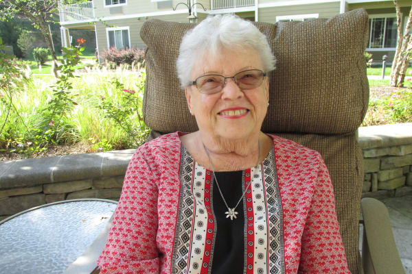 Testimonial from Judith Swartz at Chesterfield Heights in
