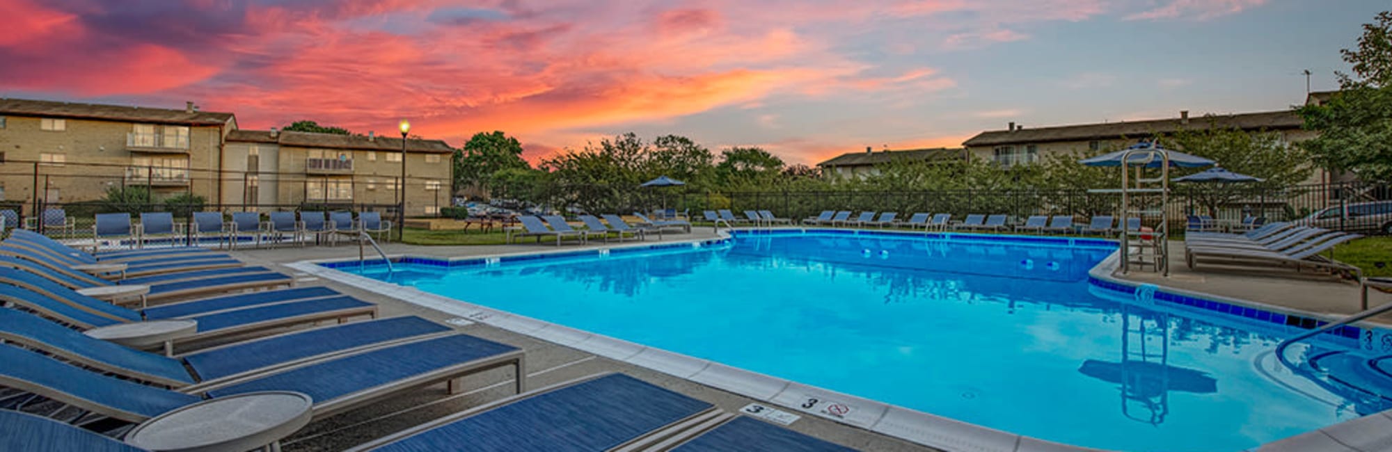 Apartments at Country Village Apartments in Bel Air, Maryland