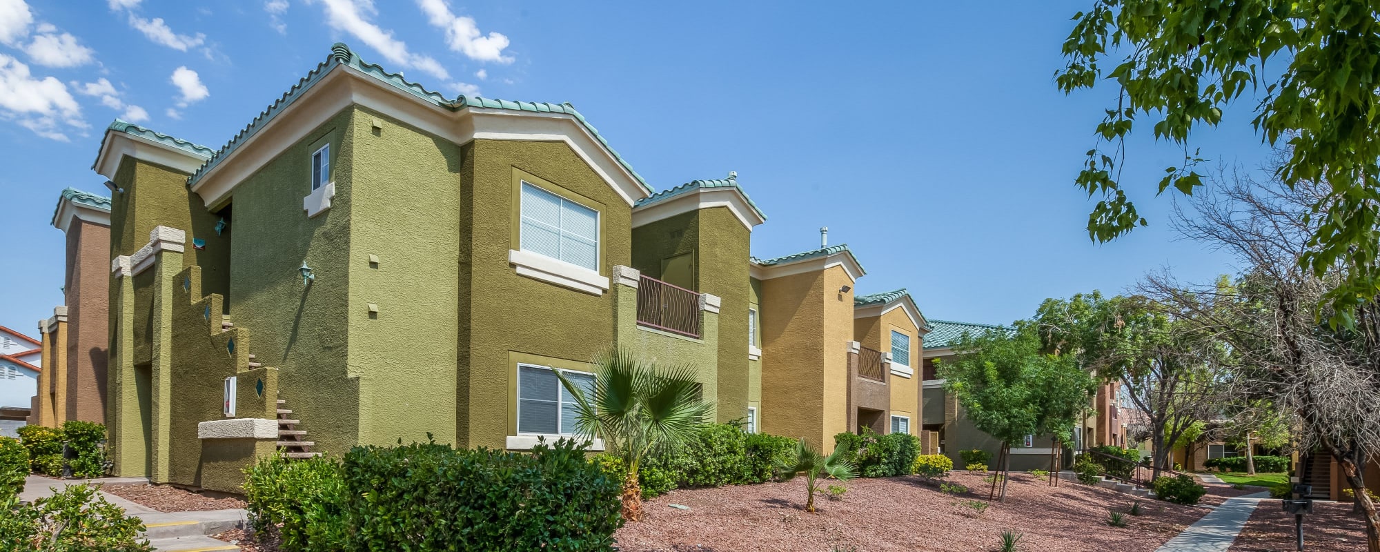 Floor plans at Durango Canyon Apartments in Las Vegas, Nevada