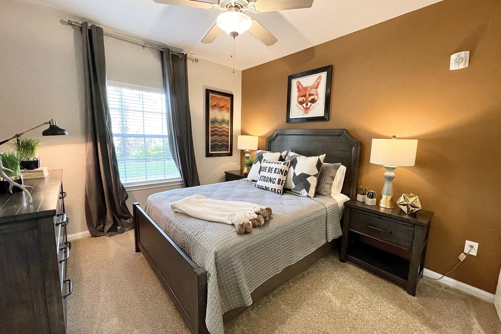 Bedroom at The Abbey at Barker Cypress in Houston, Texas