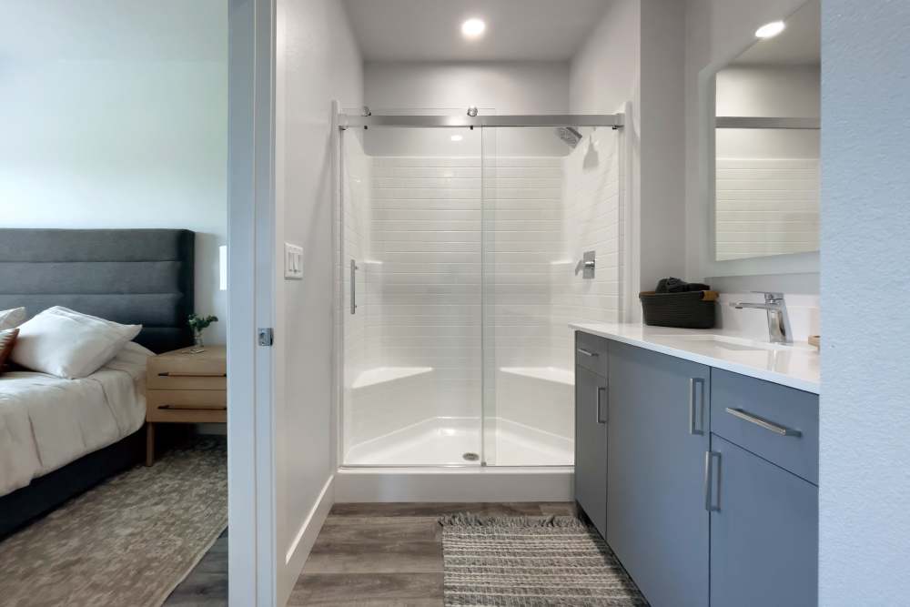 Washer and dryer at Calm at Northtowne in Reno, Nevada