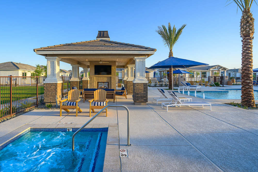 View amenities at The Montgomery at Rancho Mercado in Surprise, Arizona