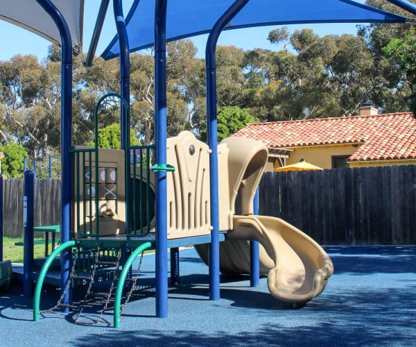 Playground at NAS North Island in San Diego, California