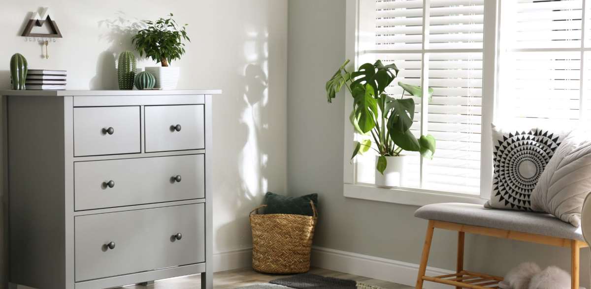 Spacious model bedroom at The Cascades, Virginia Beach, Virginia