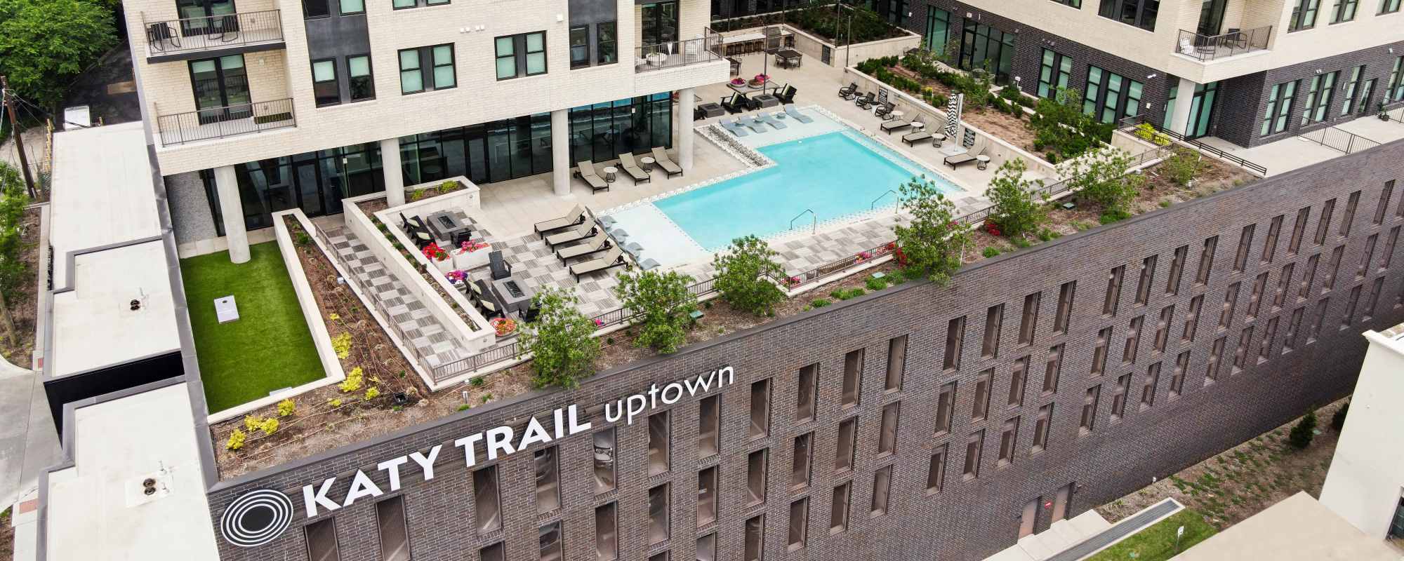 Apartments at Katy Trail Uptown in Dallas, Texas