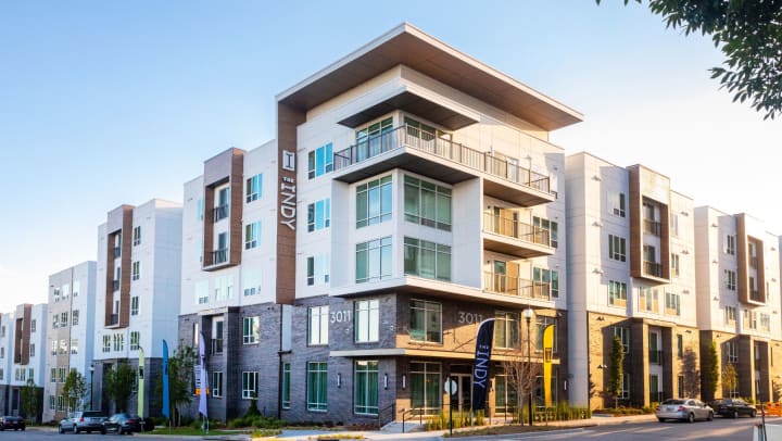 The Indy student housing community in Kennesaw, Georgia