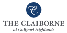 The Claiborne at Gulfport Highlands Logo