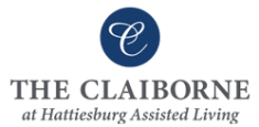 The Claiborne at Hattiesburg Assisted Living Logo