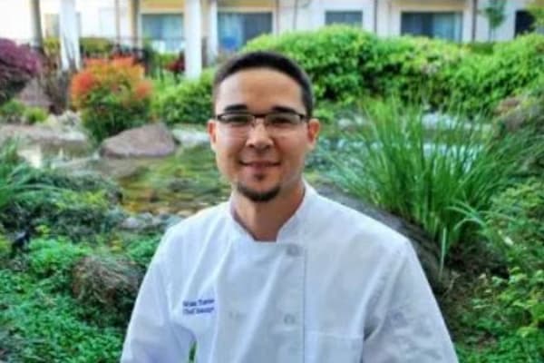Chef Richard for the senior living community in Sacramento